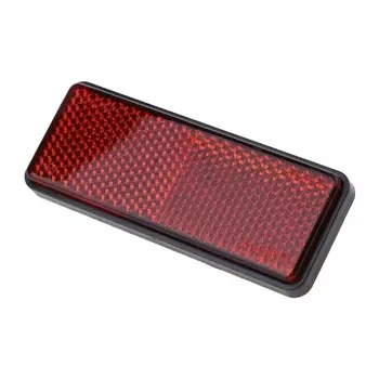 Мотоцикл Скутер Quad Прямоугольная отражающая пластина Предупреждающий отражатель для