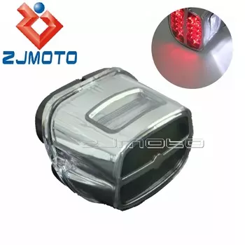 Мотоцикл светодиодный фонарь светильник бег фонарь стоп-сигнала для Harley XL Dyna FXST FXSTS FXSTB FXSTC FLST FLSTF FLSTSB FLSTC Touring 99-позже