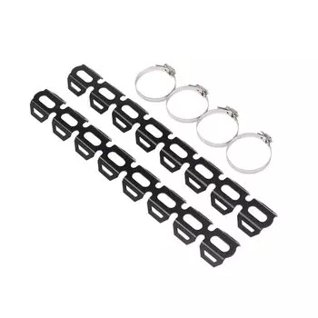 Мотоцикл XT1200Z, теплозащитный экран выхлопной системы, глушитель, крышка трубы, защита пятки для Yamaha Super Tenere 1200 XT1200ZE, детали