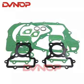 Мотоцикл Yamaha Virago XV250 125, полный комплект прокладок, мотоцикл, полный цилиндр двигателя, кренкбокс, крышка сцепления