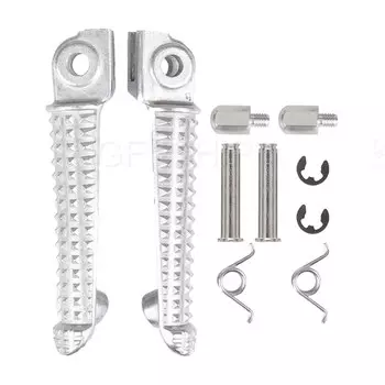 Мотоцикл YZF R1 для Yamaha YZF-R1 1998 1999 2000 2001 2002 2003 2014 YZF R1 передние подножки для мотоцикла, аксессуары для подножек