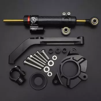 Мотоцикл Z 1000 z1000, рулевой демпфер, стабилизатор, кронштейн, крепление для Kawasaki Z1000 2014 2015 2016 2017