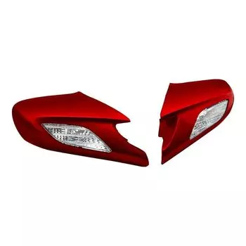 Мотоцикл зеркала заднего вида для Honda ST1300 ST 1300 2002-2011 2010 2008 2009 ясно Len поворотники