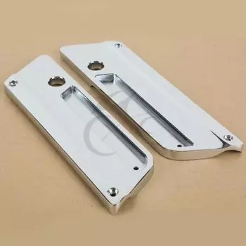 Мотоцикл жесткий сумки Защёлки седельная сумка крышки с защелкой для Harley Touring Road Glide Street Glide 1994-2013