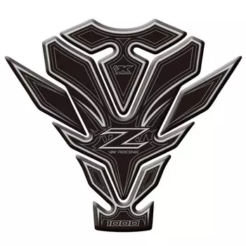 Мотоциклетная 3d-наклейка, наклейка с эмблемой, защитная накладка на бак, кепка Cas для Kawasaki Z1000 2011 - 2016 2012 2013 2014 2015