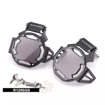Мотоциклетная 7-цветная раскладная противотуманная фара, защитная защита, подходит для BMW R1200GS ADV LC F750GS F850 GS 1200