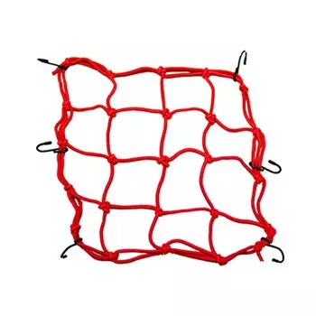 Мотоциклетная эластичная сетка для багажа, удерживающая шлем, хорошая сетка, крючки для стойки, нейлоновая сетка 30x30 см для мотоцикла, велосипеда