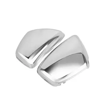 Мотоциклетная батарея обтекатель Крышка для Yamaha XV 700 750 1000 1100 Virago 1984-up боковая крышка левая и правая Защитная Крышка хром