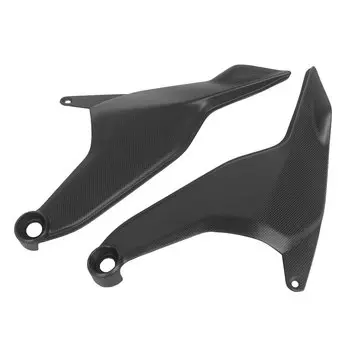 Мотоциклетная боковая панель из углеродного волокна, боковой обтекатель для Ducati Diavel V4 2023