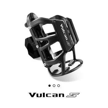 Мотоциклетная бутылка для воды и напитков, клетка, держатель для напитков, держатель для чашки воды для KAWASAKI VN650 Vulcan S VN 650