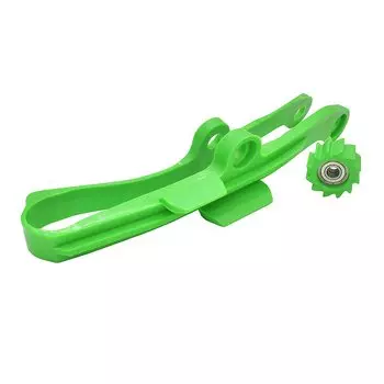 Мотоциклетная цепь, направляющая цепи, слайдер, ролик для KAWASAKI KX250F KX450F KX KXF KLX 250 44, набор звездочек для плоской вилки