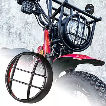 Мотоциклетная черная накладка на гриль фары для Honda 2020-2023 CT125 Trail 125 Hunter Cub Parts