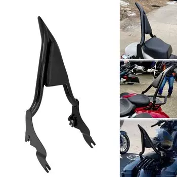 Мотоциклетная черная съемная спинка заднего пассажира для Harley Touring Ultra Limited Electra Street Glide CVO 09-2023