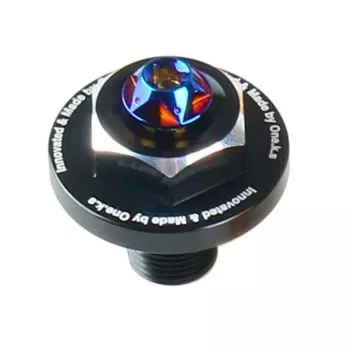 Мотоциклетная CNC алюминиевая передняя вилка верхняя Тройная Зажимная гайка с винтовой крышкой для YAMAHA MT-25 R25 R3 2019-2023