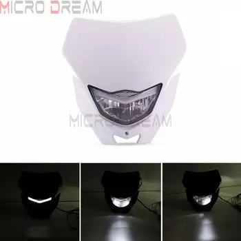 Мотоциклетная фара для супермото для Yamaha WR250 WR450F YZ250 YZ450F TT-R230 TT-R125 R/F/X YZ250 Dirt Bike Мотокросс