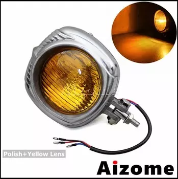 Мотоциклетная герметичная фара в стиле ретро, винтажная передняя фара для Harley Sportster 883 1200 Dyna Softail Chopper Cruiser