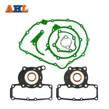 Мотоциклетная головка AHL прокладки головки цилиндров, прокладка крышки стартера двигателя и масляное уплотнение, комплект для замены Honda VT250 Magna 250 Racing