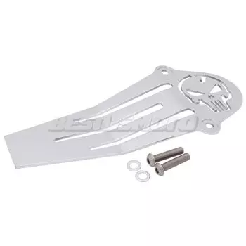 Мотоциклетная хромированная крышка карданного вала с черепом для Yamaha Dragstar V- Star XVS650 1998-2017 XVS1100 1998-2012 классический на заказ