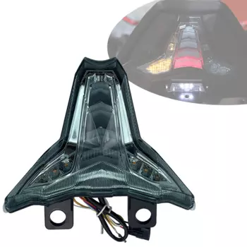 Мотоциклетная интегрированная светодиодная задняя лампа для указателей поворота для KAWASAKI Z1000 2014-2018 ZX10R светильник NINJA400 Ninja250 17-20