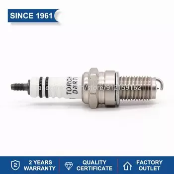 Мотоциклетная иридиевая Свеча зажигания D8RTI для DR8EA D8EA DR8EIX dr8ед. Цветовая идентификация цветовой идентификации IX24 DPR8EA-9 22 X24ESZU9 R6G A6GCA