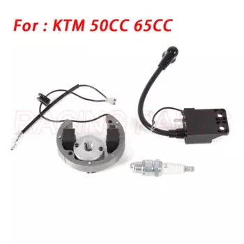 Мотоциклетная катушка зажигания роторный статор маховик комплект для 65cc SX LC SR JR, Pro Junior Mini Adventure Senior