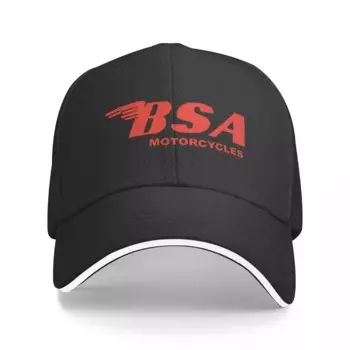 Мотоциклетная кепка BSA, модные повседневные бейсболки, регулируемая шляпа, летние бейсболки унисекс в стиле хип-хоп, настраиваемые полихромные