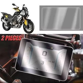 Мотоциклетная кластерная пленка из ТПУ, защитная пленка для приборной панели, защита от масла, царапин для QJmotor 650 QJMOTOR SVT 650 SVT 650x