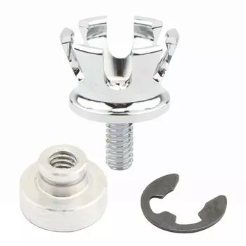 Мотоциклетная корона в стиле шуруп Крепления Сиденья ручка монтирования чехол для Harley Sportster Dyna Fatboy Road King Softail Street Bob 96-21