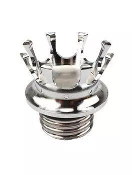 Мотоциклетная Корона, вентилируемая Крышка для топливного бака и бензобака, декоративная масляная крышка с правой резьбой для Harley Softail Touring Dyna Sportster