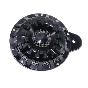 Мотоциклетная крышка звукового сигнала с ЧПУ, звуковые сигналы в сборе, громкоговоритель, алюминий для Harley Touring Big Electra Glide Twin Cam 1991-2017 Sportster