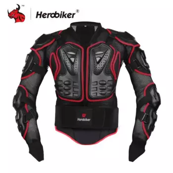 Мотоциклетная куртка HEROBIKER для мужчин и женщин, бронированная куртка для мотокросса, для езды на мотоцикле