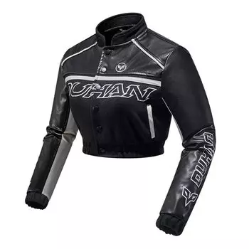 Мотоциклетная куртка с защитой CE, износостойкая одежда для мотокросса, мотоциклетное оборудование, женская байкерская куртка S-XL