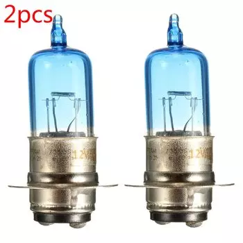 2 шт./лот, 35 Вт, лампа для квадроцикла, 12 В, H6M, лампа для фар мотоцикла, для Kawasaki, Honda, Suzuki, для Yamaha Banshee