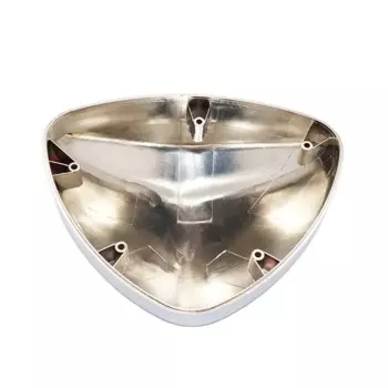 Крышка фильтра воздухоочистителя с левой или правой стороны мотоцикла, хромированная крышка для Suzuki Boulevard M109 M109R Intrumer VZR1800 VZR 1800