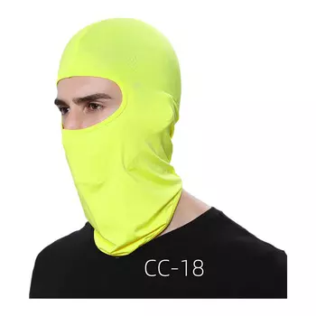 Мотоциклетная маска на шлем, Балаклава 23 Цвета, летние аксессуары для мотоциклистов