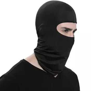 Мотоциклетная маска на шлем, маска для езды на мотоцикле, велосипедные аксессуары, Балаклава, под шлем, 23 Цвета