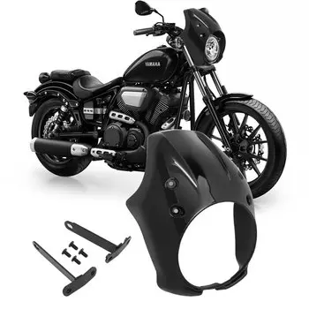 Мотоциклетная маска-обтекатель для передней фары Yamaha XVS 950 SPEC BOLT 950 2013-2022
