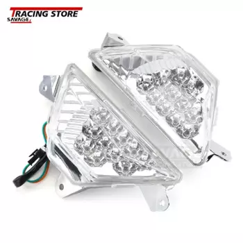 Мотоциклетная мигалка, светодиодные указатели поворота для KAWASAKI NINJA 250 300 400 650 1000 SX NINJA Z1000 ZX6R ZX25R ER6F EX650, индикатор