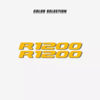 Мотоциклетная наклейка, аксессуары, топливный бак, колеса, шлем, светоотражающий Корпус мотоцикла, индивидуальная декоративная наклейка для BMW R1200 r 1200