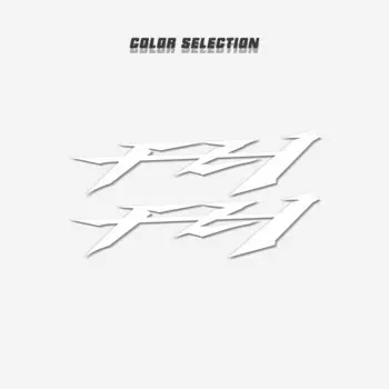 Мотоциклетная наклейка, аксессуары, топливный бак, колеса, шлем, светоотражающий знак на тело мотоцикла, индивидуальная декоративная наклейка для YAMAHA FZ1