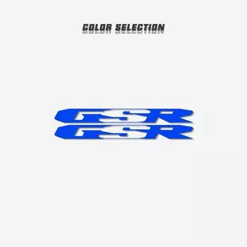 Мотоциклетная наклейка, аксессуары, велосипедный топливный бак, колеса, шлем, блокнот, багаж, Светоотражающая наклейка для мотоцикла, наклейка для SUZUKI GSR gsr