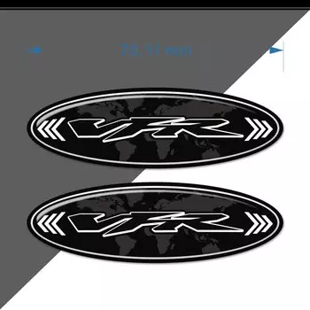 Мотоциклетная наклейка для Honda VFR800 VFR 800 F X Crossrunner перехватывающие наклейки газовый наколенник протектор бак накладки ручки