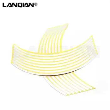 Мотоциклетная наклейка на колесо, светоотражающая Яркая Лента для автомобиля/велосипеда для SUZUKI GSR750 GSXR1000 GSXR 600 750 1000 K1 K3 K5 K7 K9