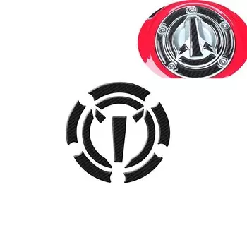 Мотоциклетная наклейка, шлем для топливного бака 3 м, автомобильная 3d наклейка из углеродного волокна, подходит для QJMOTOR 350 600 250