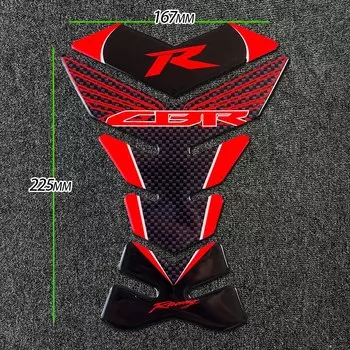Мотоциклетная наклейка, топливный бак, 3D наклейки, водонепроницаемое украшение для HONDA CBR CBR1000RR CBR650R CBR600RR CB650R 500R 300R 250R