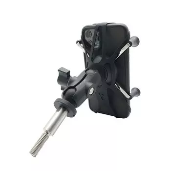 Мотоциклетная навигационная рамка, кронштейн для крепления мобильного телефона X-держатель телефона для BMW K1600GT K1600GTL K1600 GT K1600 GTL 2012-2023