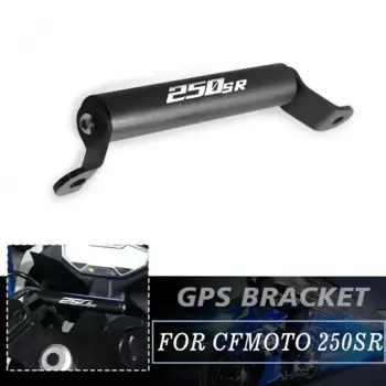 Мотоциклетная навигация, мобильный телефон, GPS-пластина, кронштейн, подставка, держатель для телефона, поддержка CFMOTO CF MOTO 250SR 300SR 250 SR 300 SR