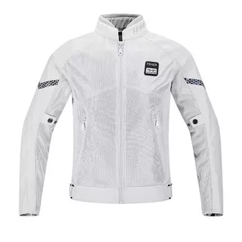 Мотоциклетная одежда, летняя мотоциклетная сетчатая дышащая мотоциклетная куртка, Мужская и Женская Осенняя куртка