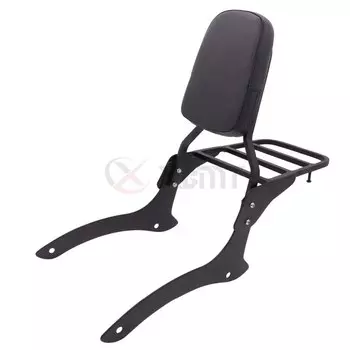 Мотоциклетная пассажирская спинка, багажная стойка Sissy Bar для Yamaha Vstar XVS 1100 Custom Dragstar XVS 1100 Custom XVS1100 2000-2011