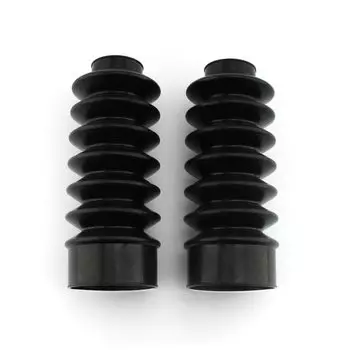 Мотоциклетная передняя крышка вилки 39 мм, гетры, резиновые Длинные сапоги для Harley Davidson Sportster XL FXD, аксессуары для мотоциклов